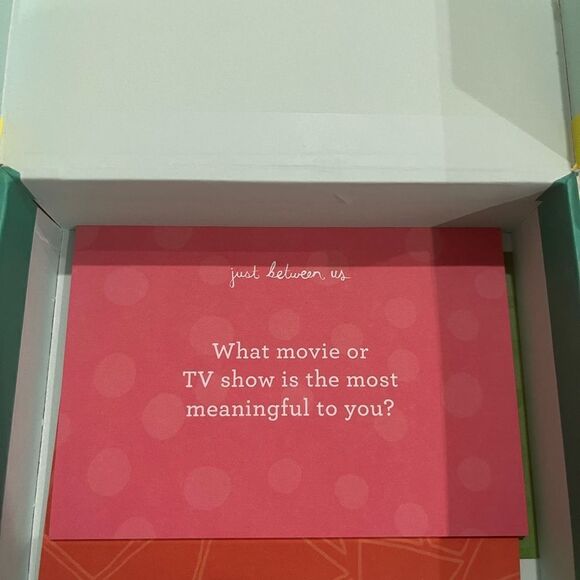 JUST BETWEEN Us Conversation Cards for the Whole - Picture 10 of 10
